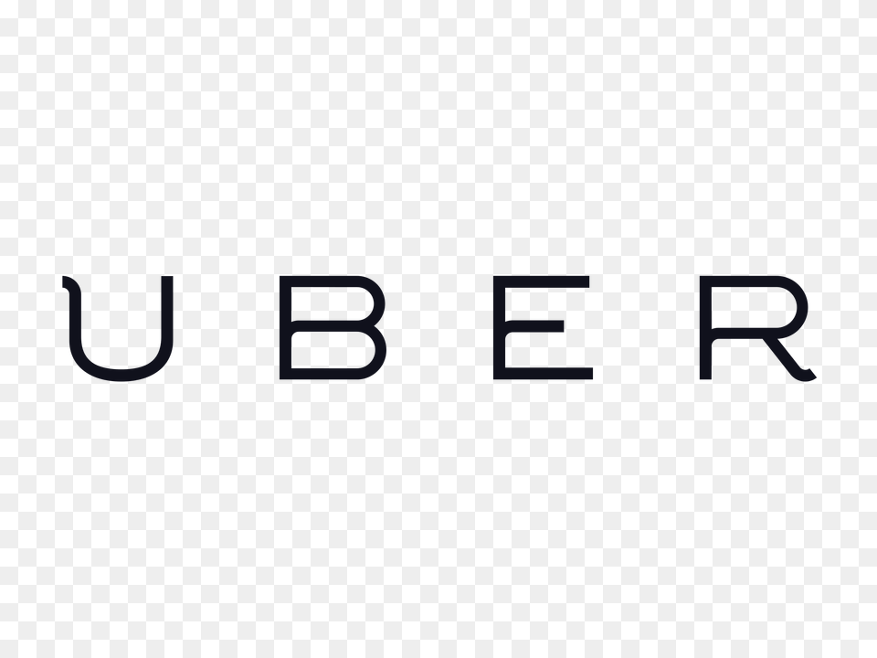 Uber, Text Free Png