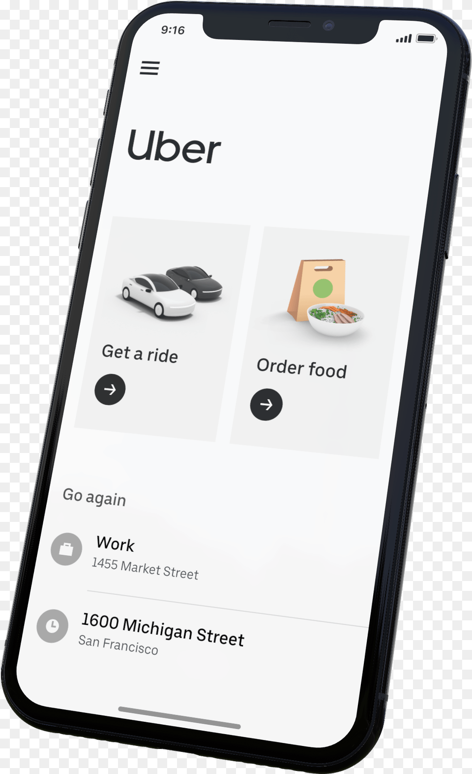 Uber App V2 Uber App, Electronics, Mobile Phone, Phone, Car Free Png Download