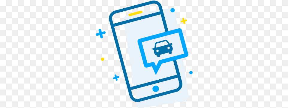 Uber Drivers Shake Phone White Icon, Car, Transportation, Vehicle Free Transparent Png