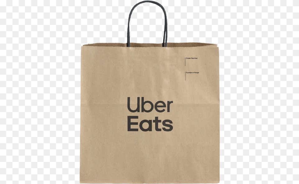 Uber Eats Delivery Bags Paper Bag, Tote Bag, Accessories, Handbag, Shopping Bag Png Image