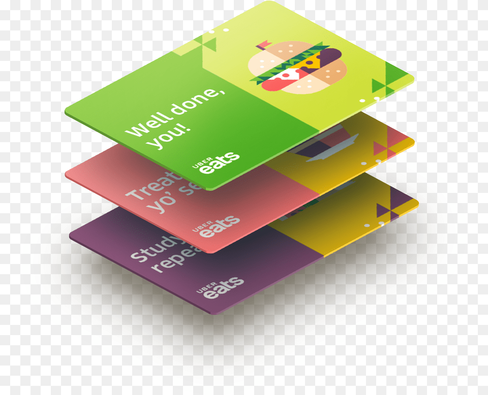 Uber Eats Gift Card Photo Ubereats Gift Card, Text, Business Card, Paper, Credit Card Png Image