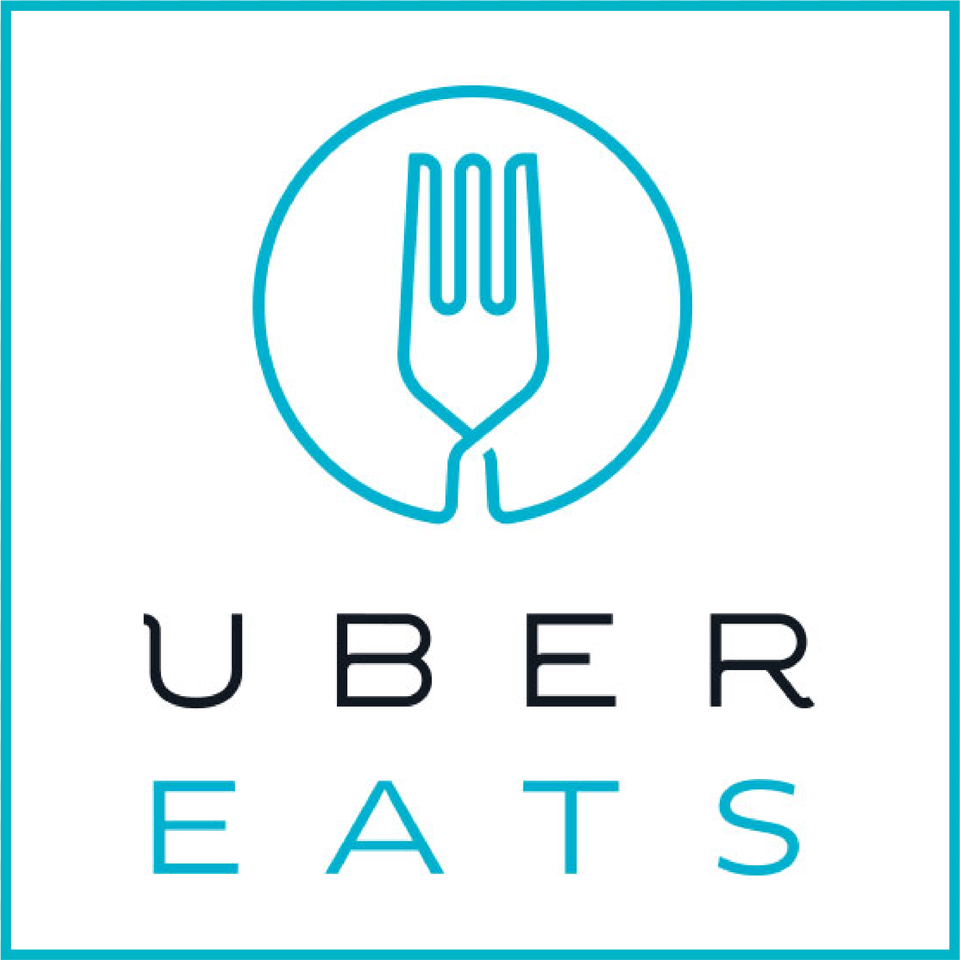 Uber Eats Logo, Cutlery, Fork Png Image