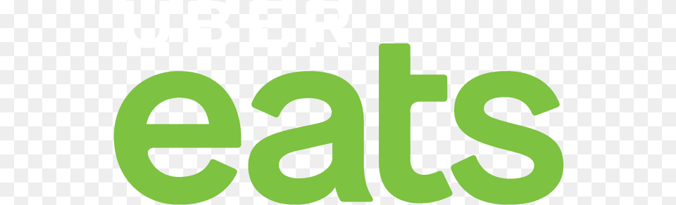 Uber Eats Logo Primary White Matcha Uber Eats Logo 2018, Green, Symbol, Text, Number Free Transparent Png