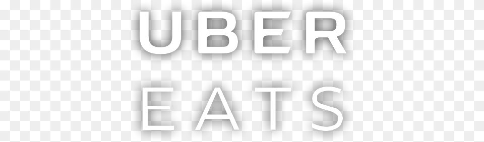 Uber Eats Logo White, Text, Alphabet, First Aid Free Png Download