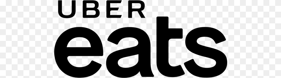 Uber Eats Uber Eats Logo 2018, Gray Free Transparent Png