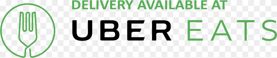 Uber Eats Uber Eats Logo 2018, Cutlery, Fork, Green, Text Free Transparent Png