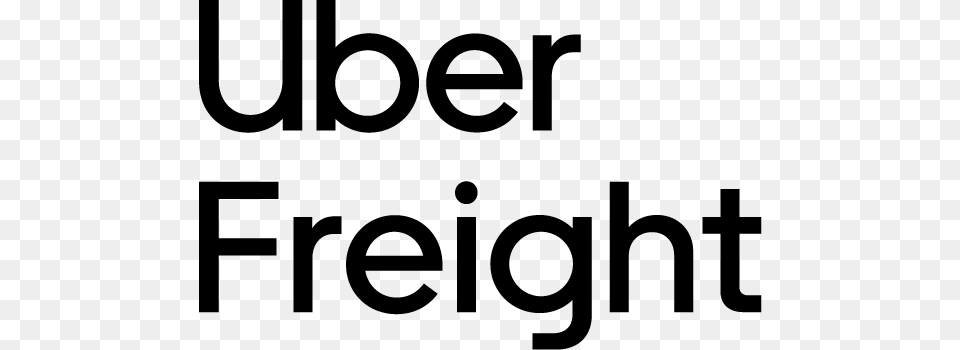 Uber Freight New Uber Logo 2018, Text Free Png