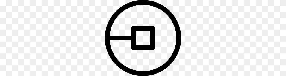 Uber Icon Formats, Gray Free Png Download
