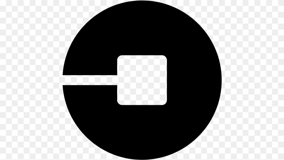 Uber Icon Image Free Download Searchpng Circle, Gray Png