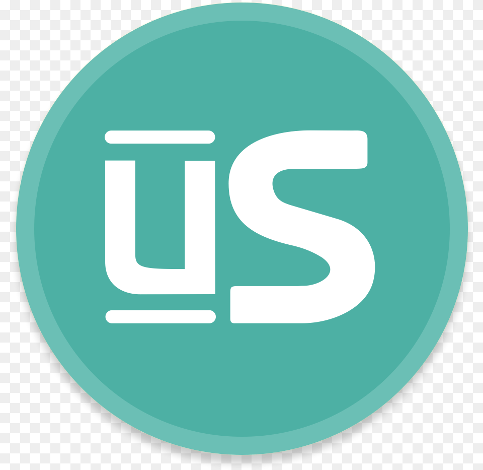 Uber Icon Logo Lc Iucn, Symbol, Disk, Text Free Png