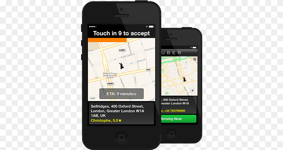 Uber Its Investment In Iphone, Electronics, Mobile Phone, Phone, Gps Png Image