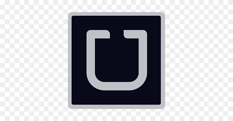 Uber Logo, Symbol, Sign, Text, Bag Free Png