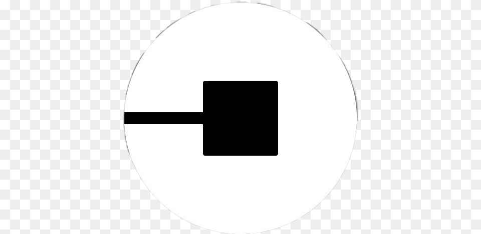 Uber Logo Image Circle, Disk, Symbol Free Transparent Png