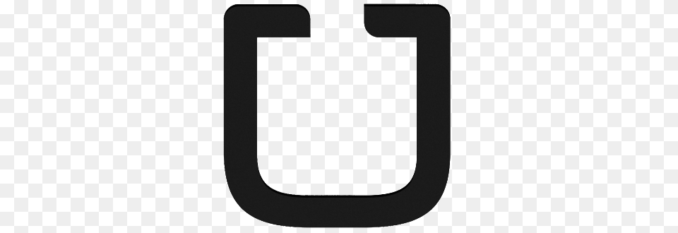 Uber Logo Transparent, Symbol, Disk Png Image