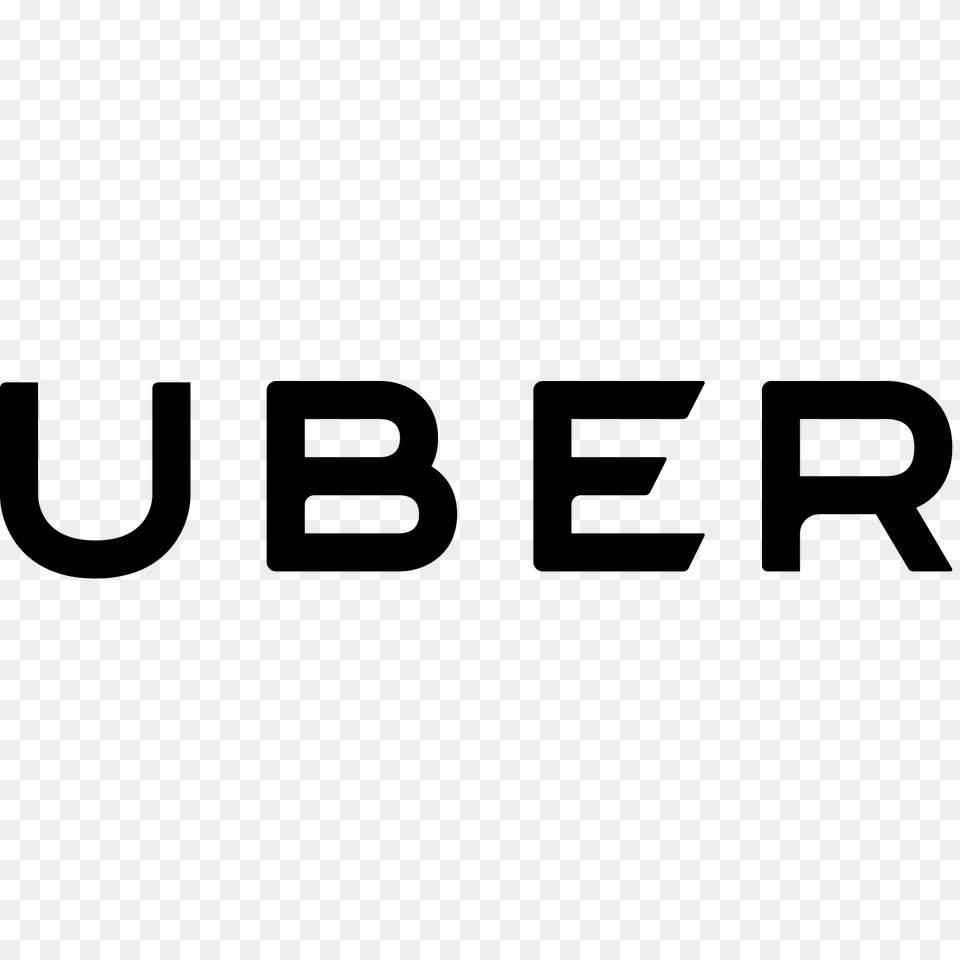 Uber Logo Vector Transparent Uber Logo Vector Images, Gray Free Png