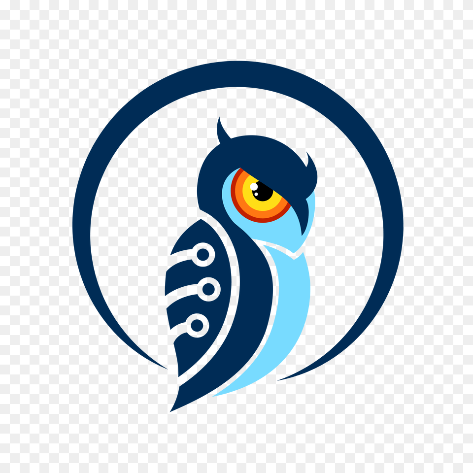 Uber Open Source, Logo, Animal, Bird, Jay Free Png