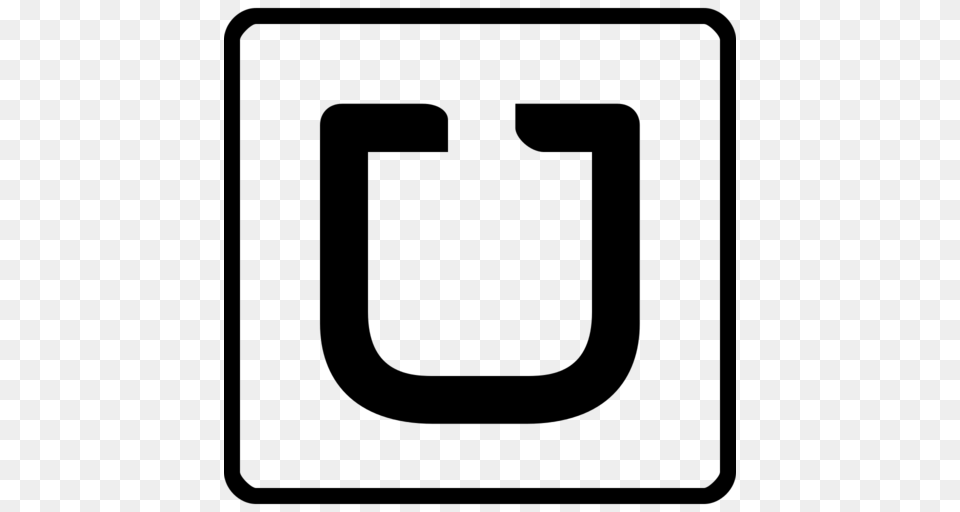 Uber Pngicoicns Icon Gray Free Png Download
