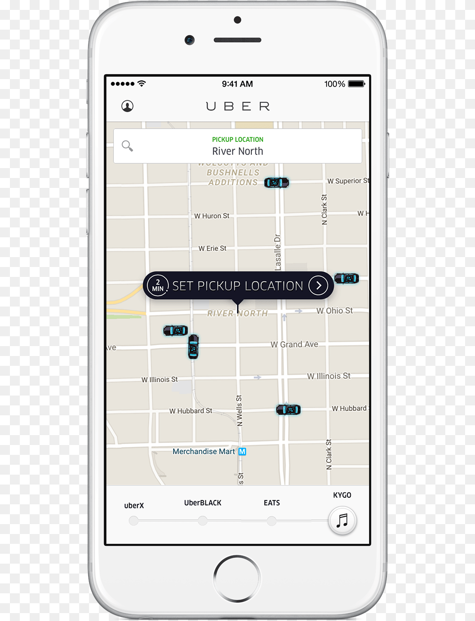 Uber Ride Request Screen, Electronics, Mobile Phone, Phone, Text Png Image