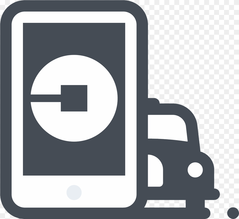 Uber Taxi Icon Uber Icon, Electronics, Ipod Png Image