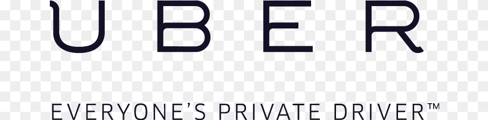 Uber Uber Everyone39s Private Driver, Text Free Png Download