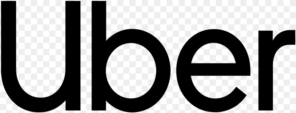 Uber Unveiled Their New Logo And A New Custom Typeface Uber New Logo 2018, Gray Free Png