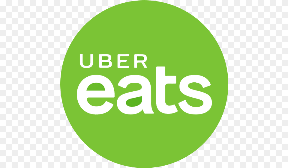 Ubereats Jake Food Logo, Green, Disk Png Image