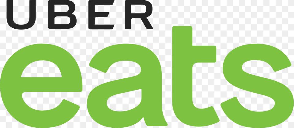 Ubereats Logo December, Green, Symbol, Text, Number Free Png Download