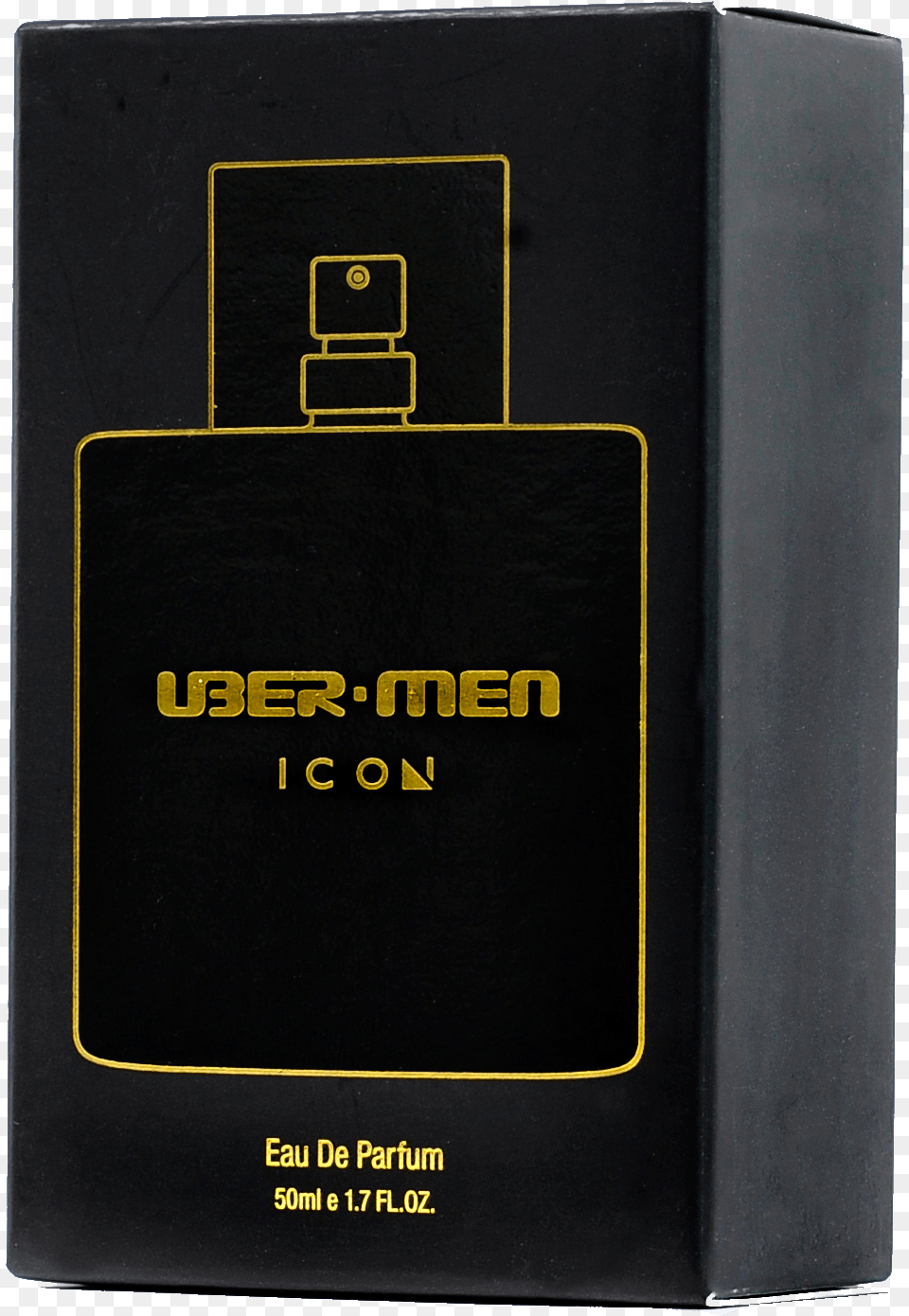 Ubermen Icon Edp 50ml Cosmetics, Book, Bottle, Publication, Aftershave Free Png