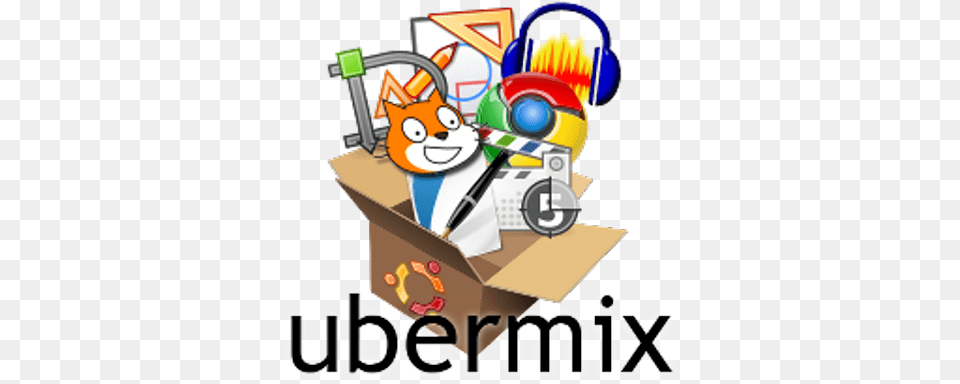 Ubermix Ubermix Linux Free Transparent Png