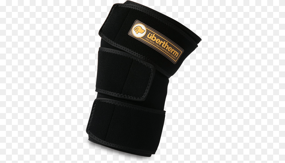 Ubertherm Compression Ice Pack Leather, Brace, Person Png Image