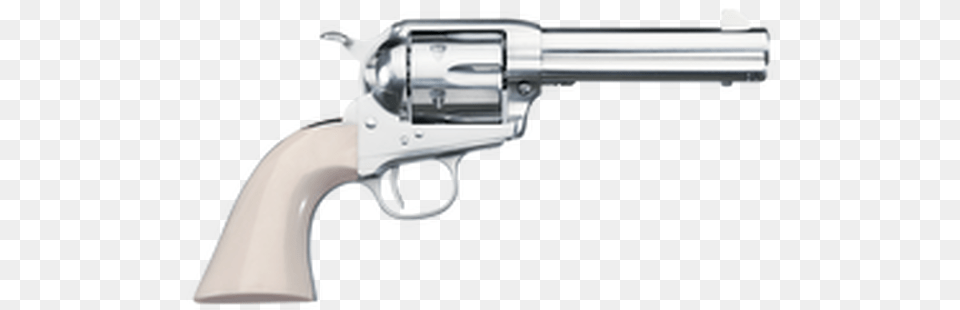 Uberti 1873 Cattleman Cody Single Action Colt Barrel Length, Firearm, Gun, Handgun, Weapon Png Image