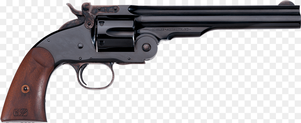 Uberti No 44 Russian Revolver, Firearm, Gun, Handgun, Weapon Png