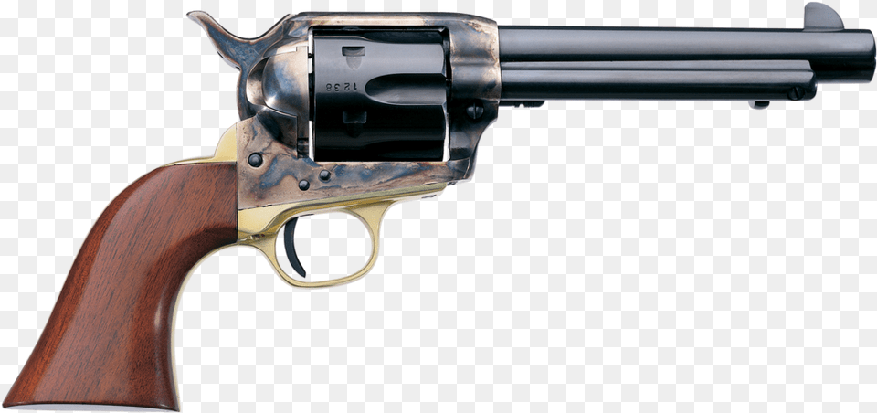 Uberti Revolver, Firearm, Gun, Handgun, Weapon Free Transparent Png