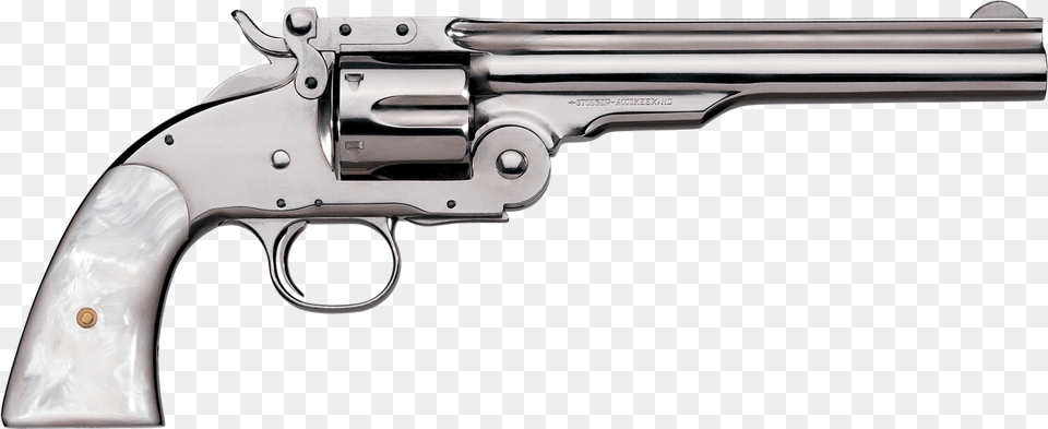 Uberti Schofield Revolver, Firearm, Gun, Handgun, Weapon Free Png