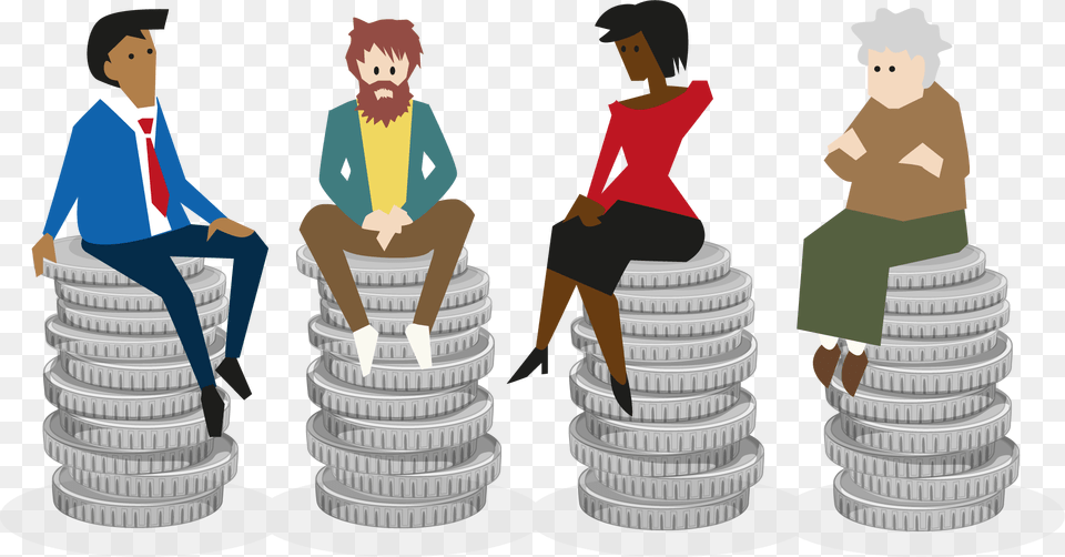 Ubi Header Basic Income, Adult, Female, Person, Woman Png