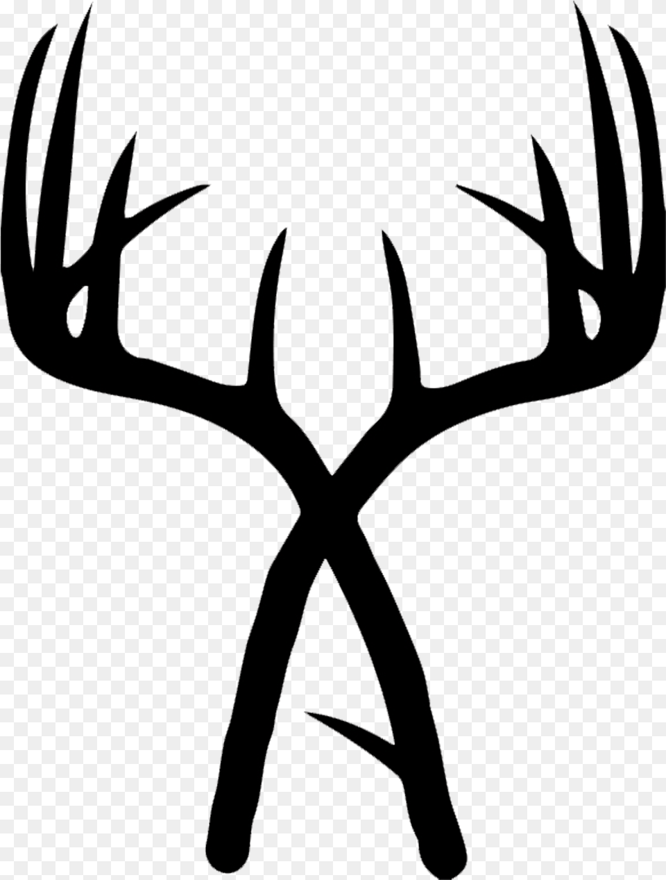 Ubicacin Drawing Of Deer Antlers, Antler Free Transparent Png
