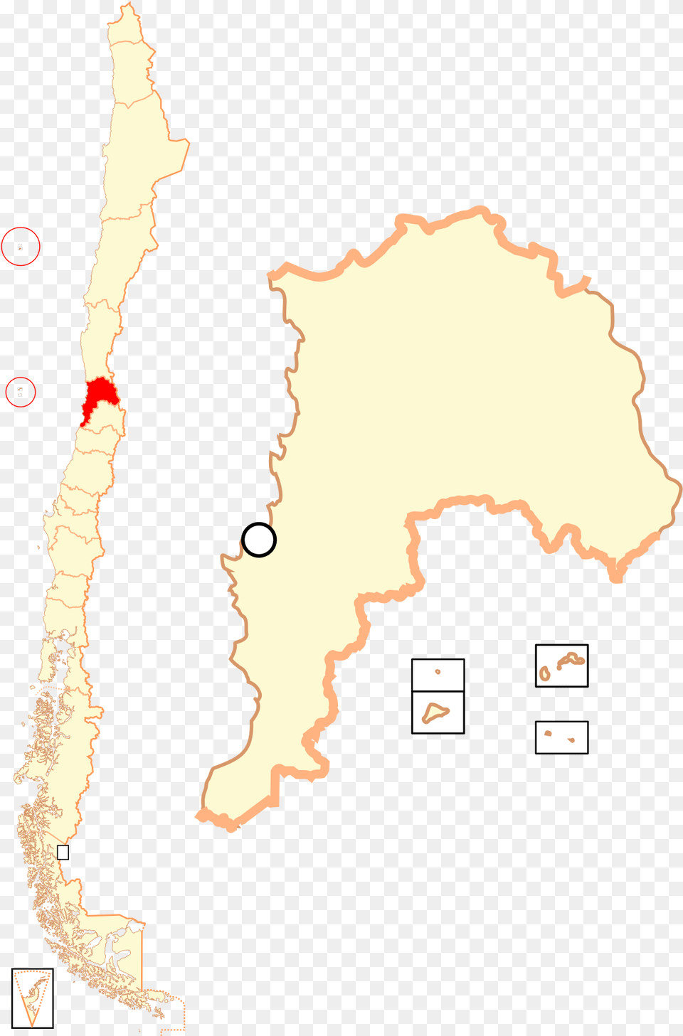 Ubicacion De La Region De Valparaiso, Nature, Land, Plot, Chart Png