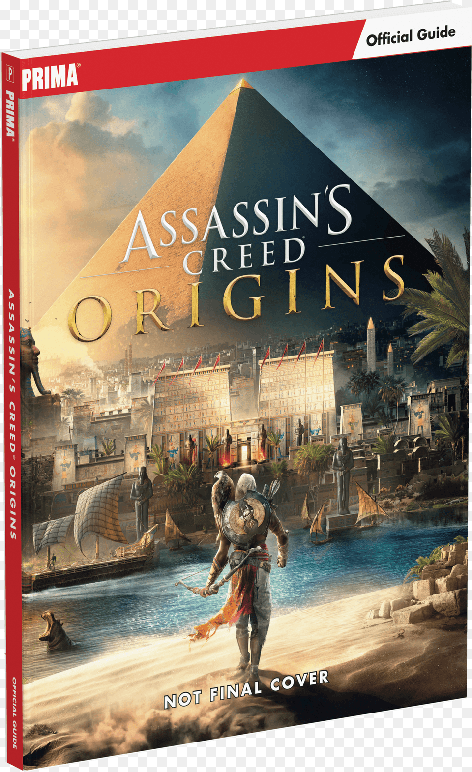 Ubisoft Assassin S Creed Origins Official Guide Assassin39s Creed Origins Strategy Guide, Book, Publication, Person, Novel Free Transparent Png