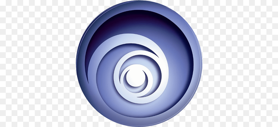 Ubisoft Games Ps Logo, Spiral, Sphere, Coil Free Png Download