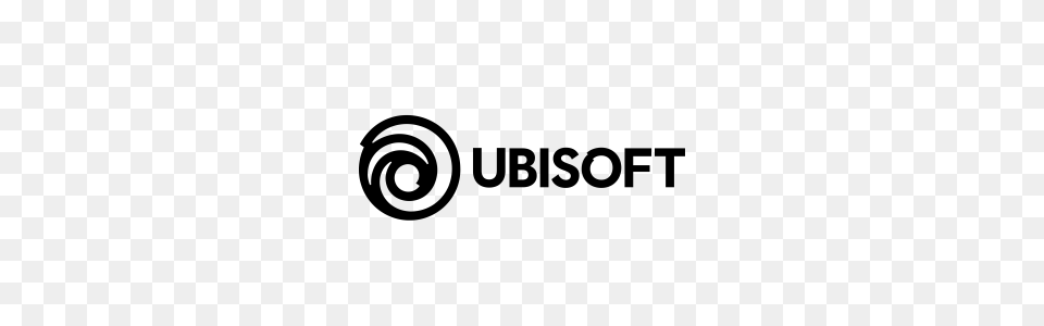 Ubisoft Horizontal Logo Black, Gray Png