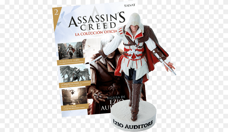 Ubisoft Lanza Coleccin Oficial De Assassins Creed Assassin39s Creed, Publication, Book, Adult, Person Free Transparent Png