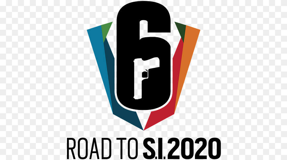Ubisoft Launches Quotthe Road To S Rainbow Six Siege Events 2020, Logo, Bow, Weapon Free Transparent Png