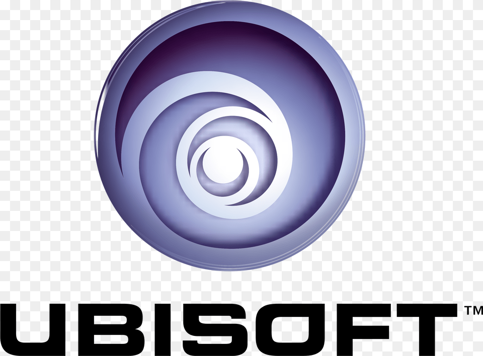 Ubisoft Logo, Sphere, Spiral, Disk, Coil Png Image