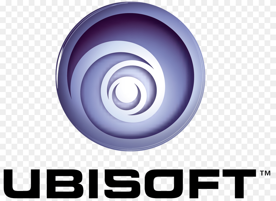 Ubisoft Logo Old Spiral, Sphere, Disk, Coil Png Image