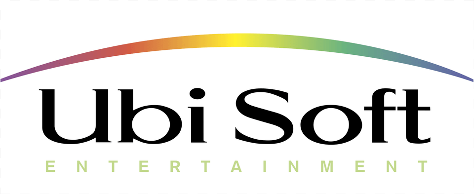 Ubisoft Logo Ubisoft Old, Text Free Transparent Png