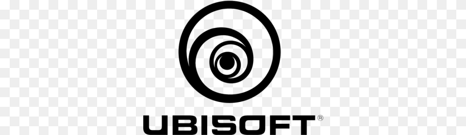 Ubisoft Logo Ubisoft, Gray Free Png