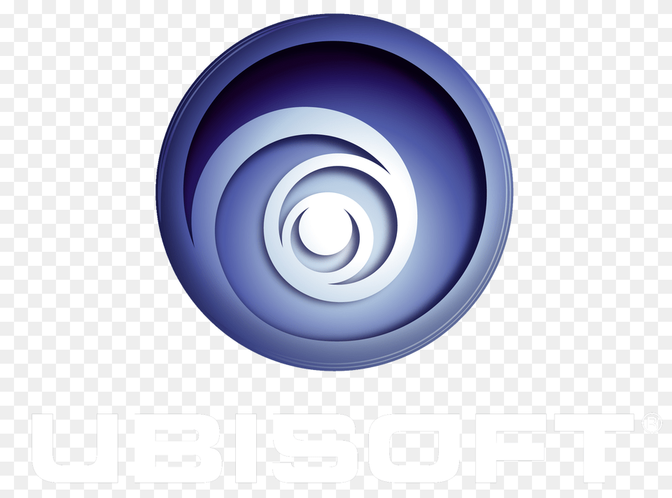 Ubisoft Logo Ubisoft Logo, Spiral, Electronics, Sphere, Camera Lens Png