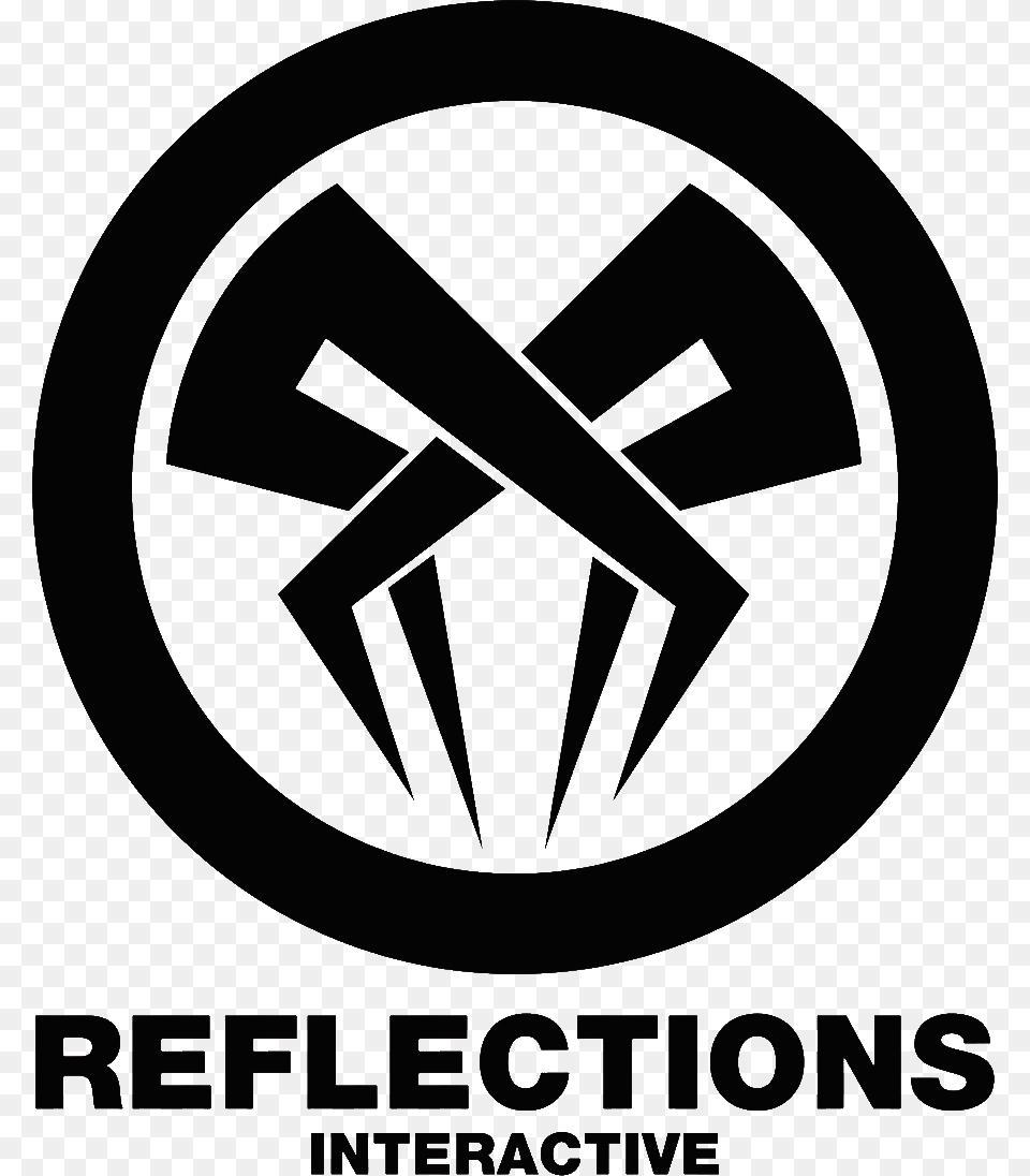 Ubisoft Reflections Ubisoft Reflections Logo, Symbol Free Transparent Png