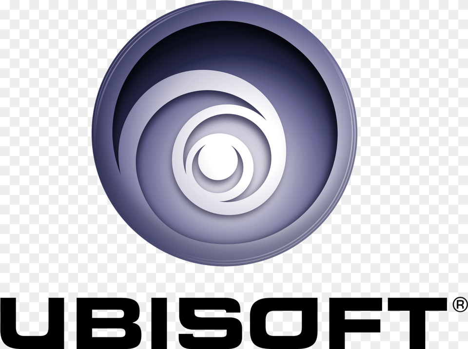 Ubisoft Ubisoft Logo, Plate, Electronics, Spiral, Sphere Png