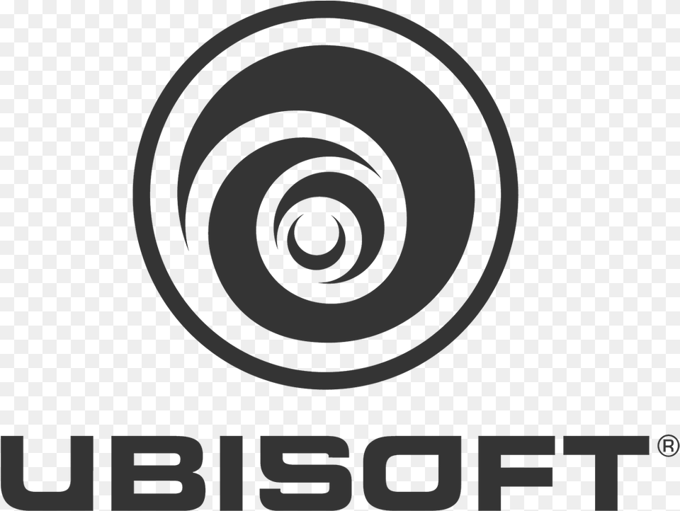 Ubisoft Ubisoft Logo Vector, Spiral, Coil, Disk Free Transparent Png
